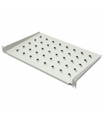 Полка консольная 300мм, 1U, серая