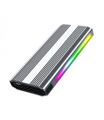 Кишеня зовнішня M9NVME, Type-C 3.1 A-C 10 Гбіт - с, M.2 - NVME Протокол: M.2 NVME Single Protocol, Контролер: 9210 - 583, Led, G