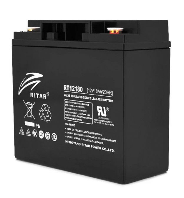 Аккумуляторная батарея Ritar RT12180B 12В/18Ач