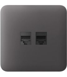 Фронтальная панель Ajax SoloCover (LAN) Grey