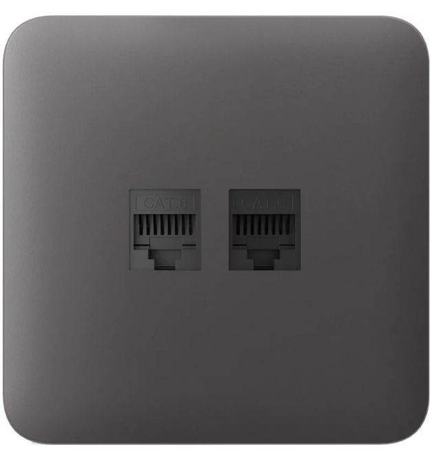Фронтальная панель Ajax SoloCover (LAN) Grey