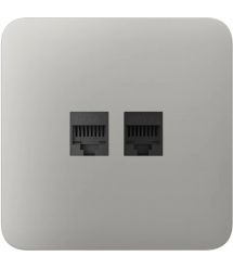 Фронтальная панель Ajax SoloCover (LAN), Устрична