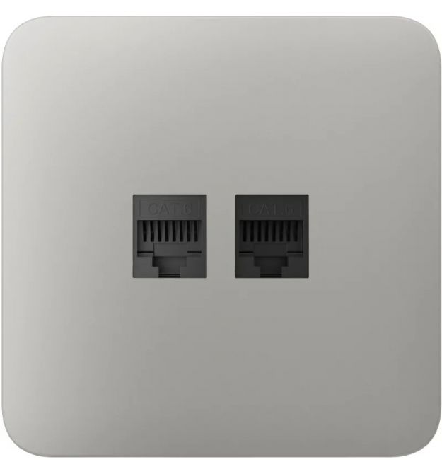 Фронтальная панель Ajax SoloCover (LAN) Oyster