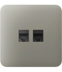 Фронтальная панель Ajax SoloCover (LAN), Оливкова