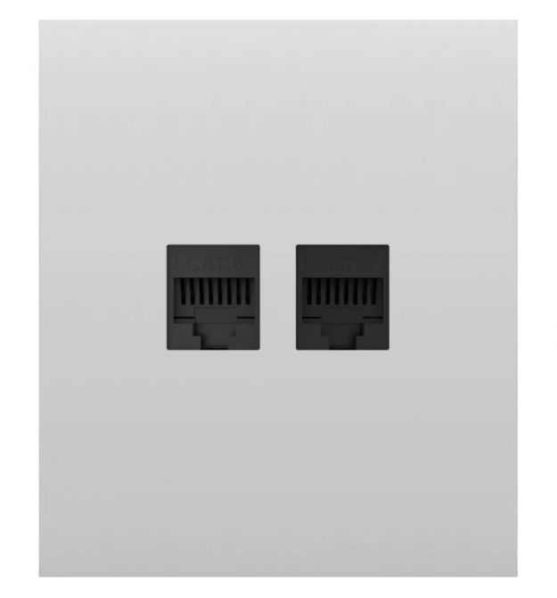 Фронтальная панель Ajax CenterCover (LAN) ASP White