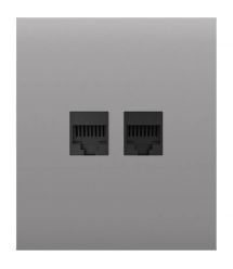 Фронтальная панель Ajax CenterCover (LAN) ASP Fog
