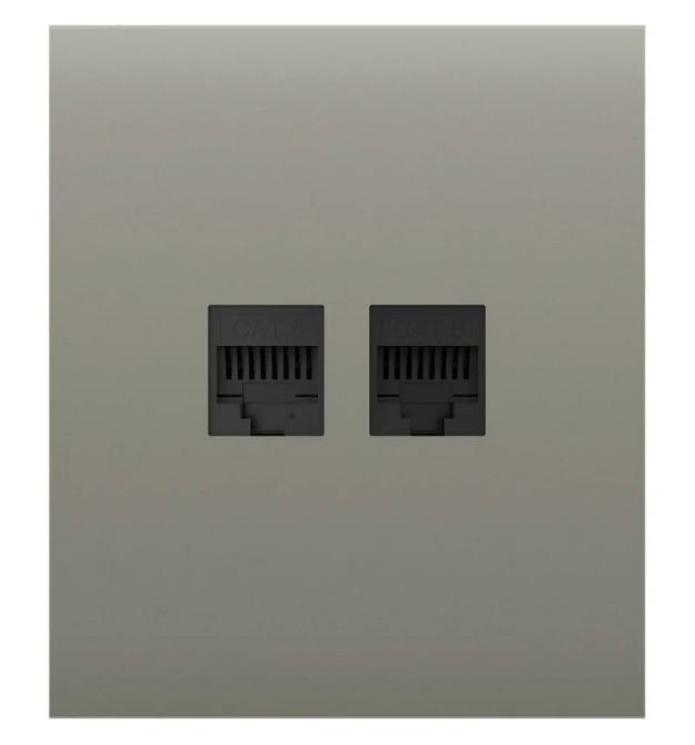 Фронтальная панель Ajax CenterCover (LAN) ASP Olive