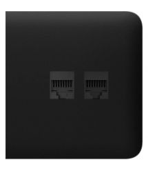 Фронтальная панель Ajax SideCover (LAN) black