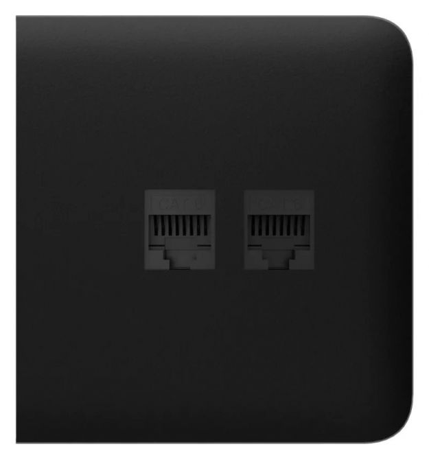 Фронтальная панель Ajax SideCover (LAN) black