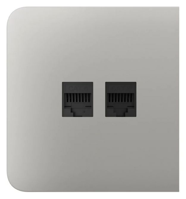 Фронтальна панель Ajax SideCover (LAN), бічна, Устрична