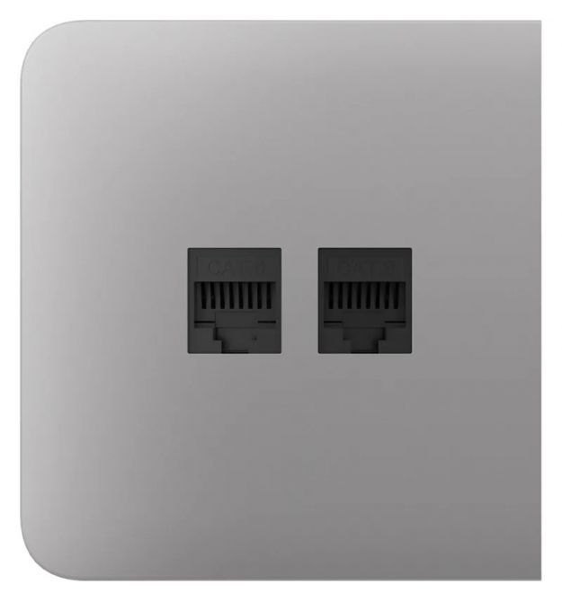 Фронтальная панель Ajax SideCover (LAN) Fog