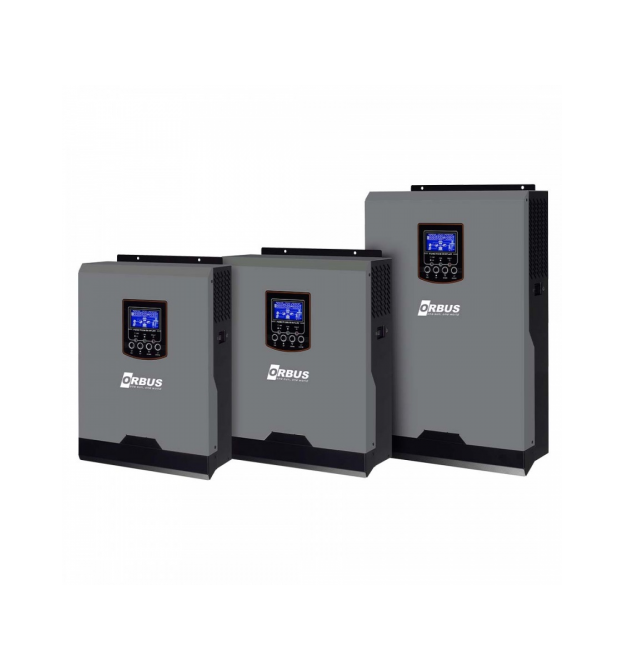 Гібридний інвертор ORBUS VP1000-12, 1000VA, 12V PWM