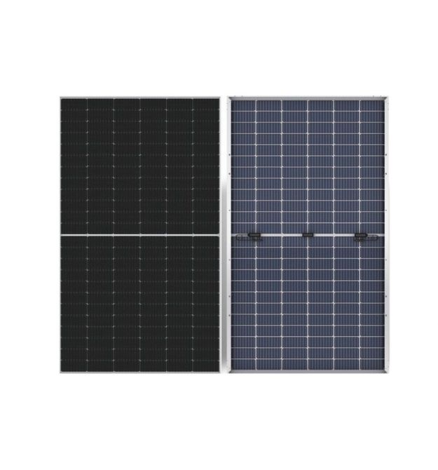 Сонячна панель LP Longi Solar Half-Cell 585W (30 проф. Topcon N Bi-facial, монокрист. каб. 30 см)