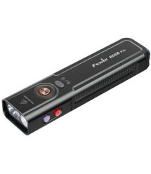 Фонарь наключный Fenix E06R PRO черный