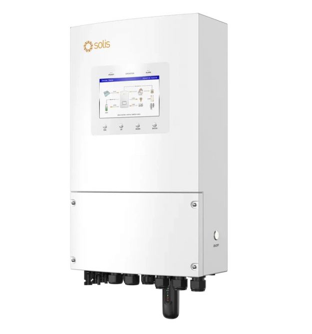 Гибридный инвертор Solis S6-EH1P8K-L-PLUS однофазная чистая синусоида