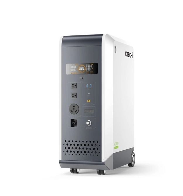 Зарядна станція CTECHI PT3650 потужністю 3600W MPPT 1200W