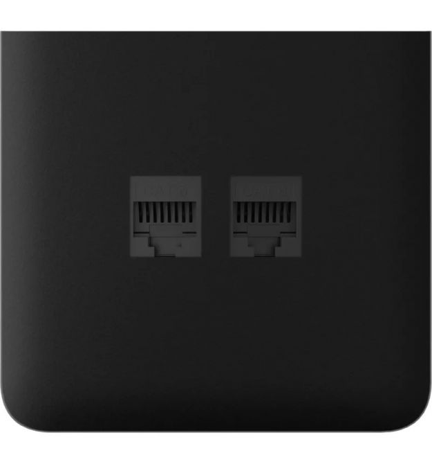 Фронтальная панель Ajax SideCover (LAN) vertical black