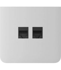 Фронтальная панель Ajax SideCover (LAN) vertical white