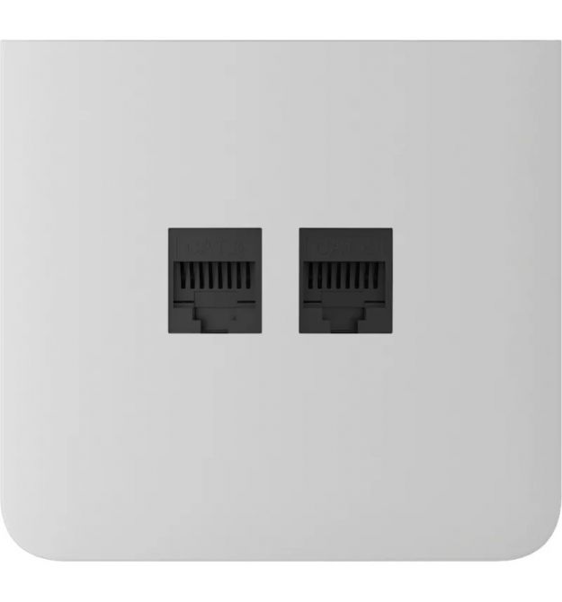 Фронтальная панель Ajax SideCover (LAN) vertical white