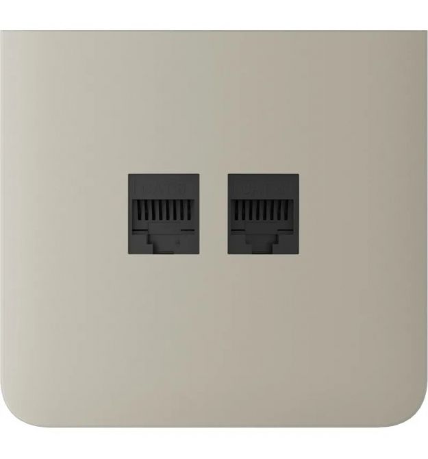 Фронтальная панель Ajax SideCover (LAN) vertical ivory