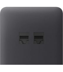Фронтальная панель Ajax SideCover (LAN) vertical graphite