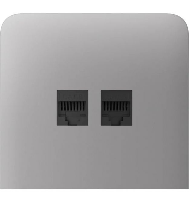Фронтальная панель Ajax SideCover (LAN) vertical fog