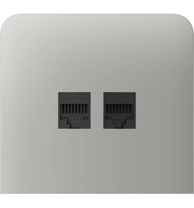 Фронтальна панель Ajax SideCover (LAN) vertical, бічна, Устрична
