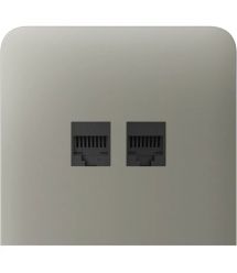 Фронтальна панель Ajax SideCover (LAN) vertical, бічна, Оливкова