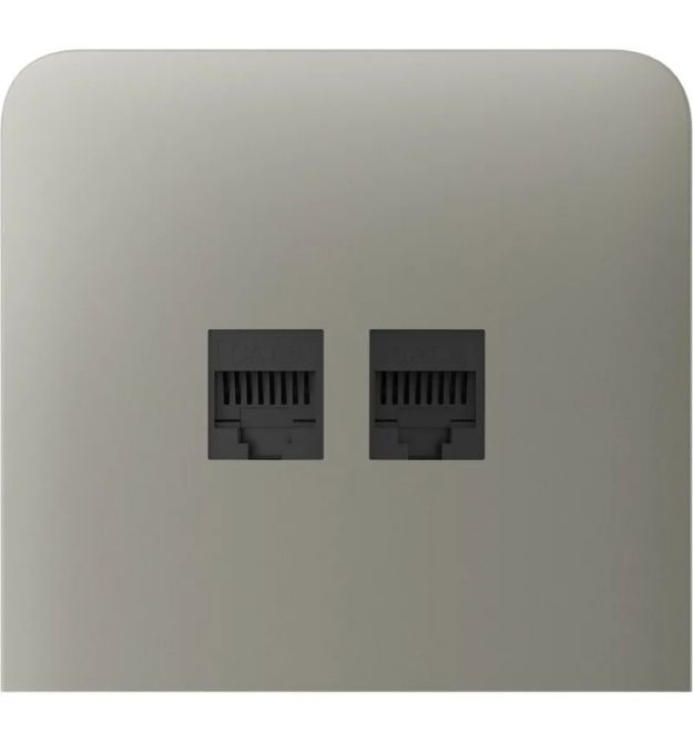 Фронтальная панель Ajax SideCover (LAN) vertical olive