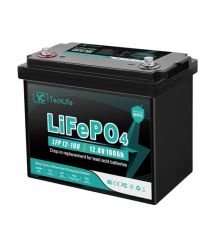 Акумуляторна батарея літій-залізо-фосфатна 12.8В 100А*год EverExceed LFP 12-100 (LDP 12-100) LiFePO4