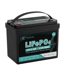 Акумуляторна батарея літій-залізо-фосфатна 12.8В 100А*год EverExceed LFP 12-100 (LDP 12-100) LiFePO4