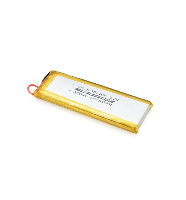 Літій-полімерний акумулятор 10*35*110mm (Li-ion 3.7В 7000мА&ampmiddotгод)