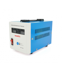 Стабілізатор напруги релейний Westech SVR-1000VA - 750W однофазний, напольного монтажу, LED дисплей, DC150-270V, AC2308%, 2*Shuk