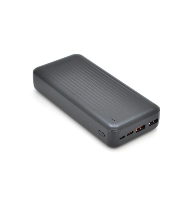 Power bank Borofone BJ80A 20000mAh, 22.5W, 2*USB+Type-C, Black, 460g, Box