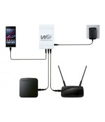 Источник бесперебойного питания для роутера UPS103C (16000 мАч)