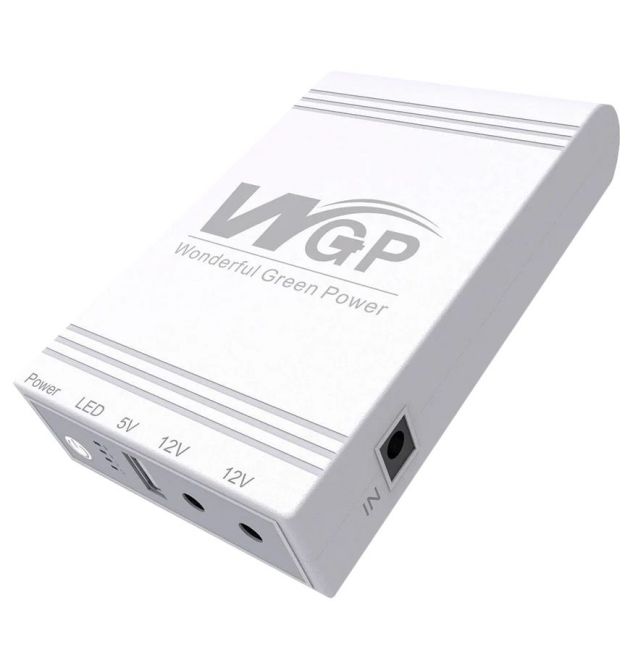 Источник бесперебойного питания WGP Mini UPS UPS103C 16000мА•ч