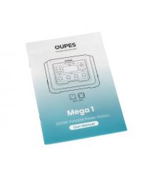 Портативна зарядна станція OUPES Mega 1 S1 2000W 1024Wh LiFePO4