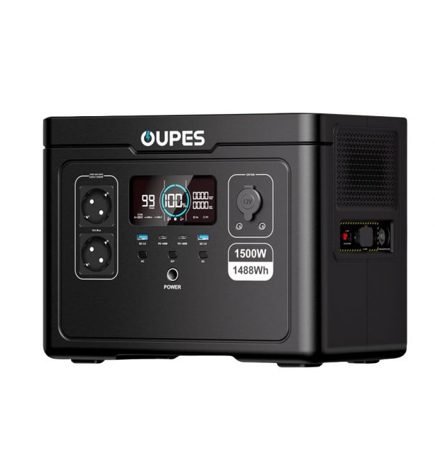 Портативна зарядна станція OUPES S015 (Exodus) 1500W 1488Wh LiFePO4