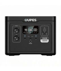 Портативна зарядна станція OUPES S015 (Exodus) 1500W 1488Wh LiFePO4