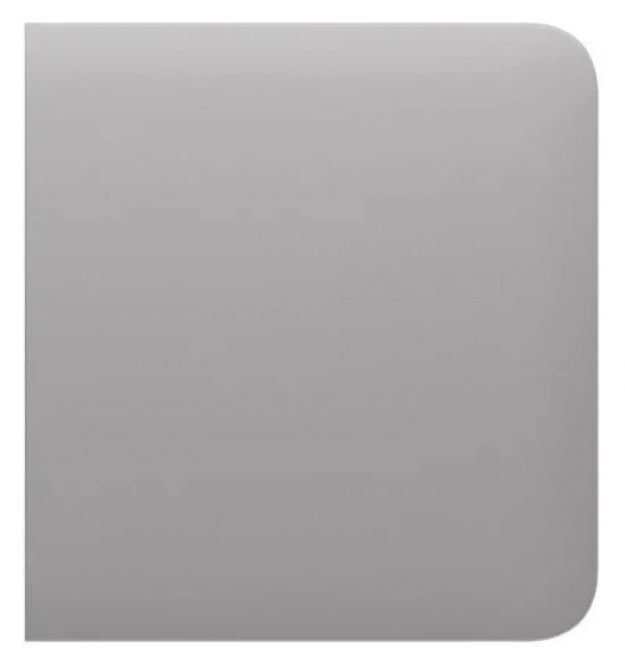 Заглушка монтажної коробки Ajax SideCover (CP), бічна, CoverPlate, Димчата