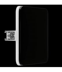 Заглушка монтажної коробки Ajax SoloCover (CP), CoverPlate, Чорна