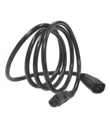 Шнур питания (С13-C14), 1.5мм², 1.8м