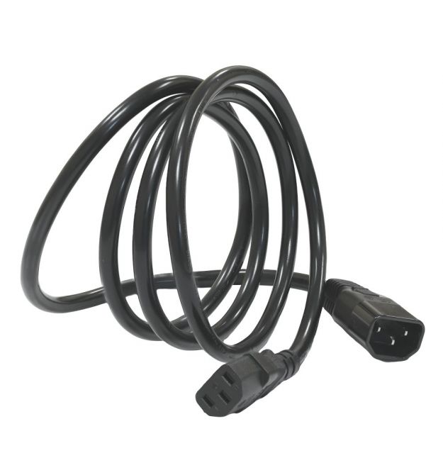 Шнур питания (С13-C14), 1.5мм², 1.8м