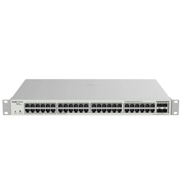 Коммутатор 48 портов управляемый Ruijie Reyee RG-NBS3100-48GT4SFP-P-V2