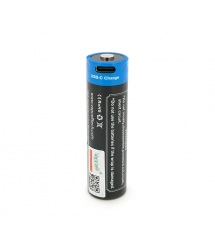 Акумулятор 18650 Li-Ion Vapcell P1840A, 4000mAh, 10A, 3.6V (2.5-4.2V), USB type-c, 2 шт. в упаковці, ціна за 1 шт