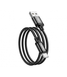 Кабель Hoco X89, Type-C-USB, 3A, Black, довжина 2м, BOX