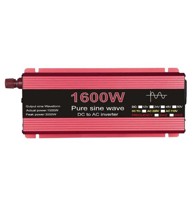 Інвертер 1600W DC 24V AC 220V