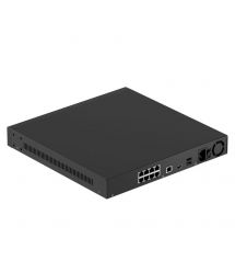 Мережевий відеореєстратор Ajax NVR H2DAC (8ch) Чорний