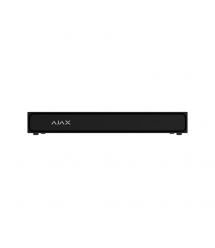 Мережевий відеореєстратор Ajax NVR H2DAC (8ch) Чорний
