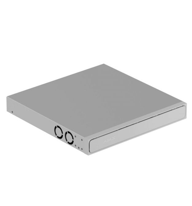 Мережевий відеореєстратор Ajax NVR H2DAC (8ch) Білий